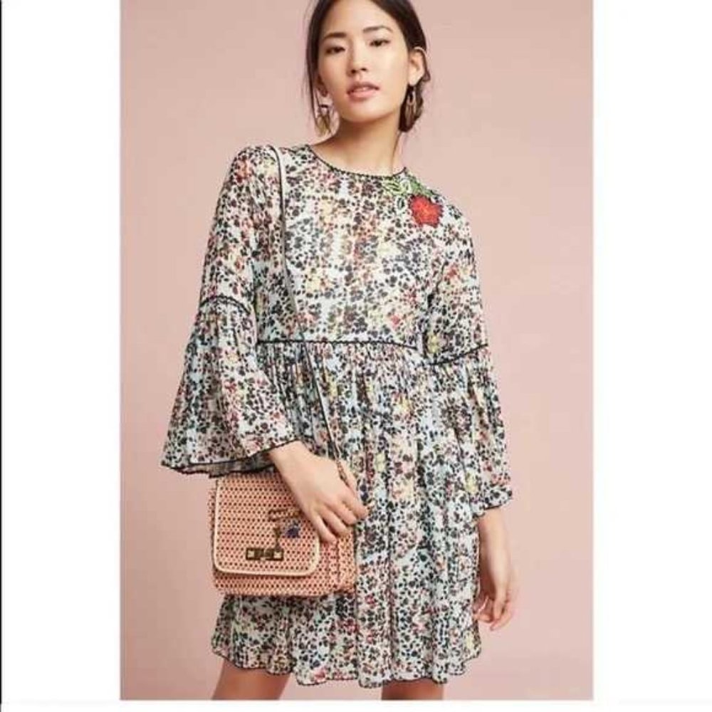 Bhanuni by Jyoti Anthropologie Libra tunic dress